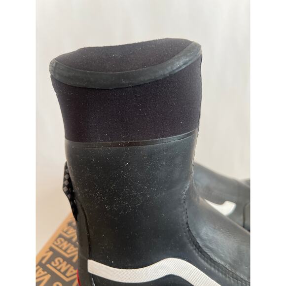 VANS SURF BOOT HI ST 3 3MM COOL WATER BLACK SIZE 13 NEW WITH BOX - Picture 8 of 12
